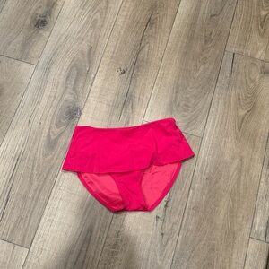 SPANX Hot Pink Bikini Bottom Women’s Size 6